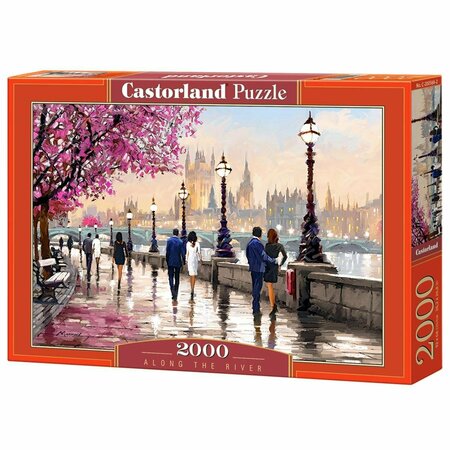 CASTORLAND Along the River Jigsaw Puzzle - 2000 Piece C-200566-2